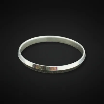 Classic Sterling Silver Baby Kada