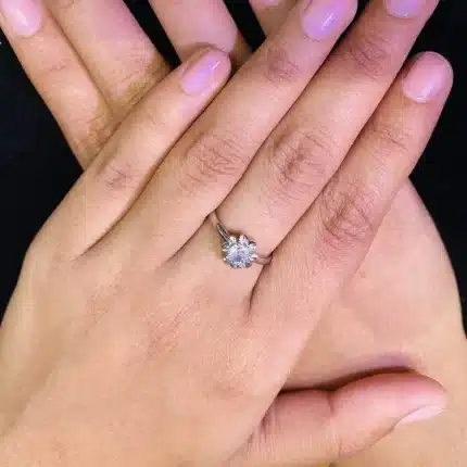 Silver Blossom 92.5 Silver Ring
