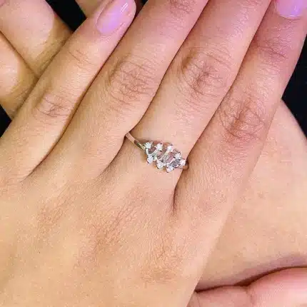 Silver Vine 92.5 Silver Ring