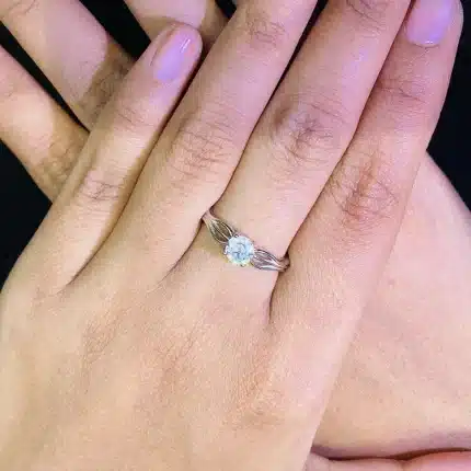 Silver Elegance 92.5 Silver Ring