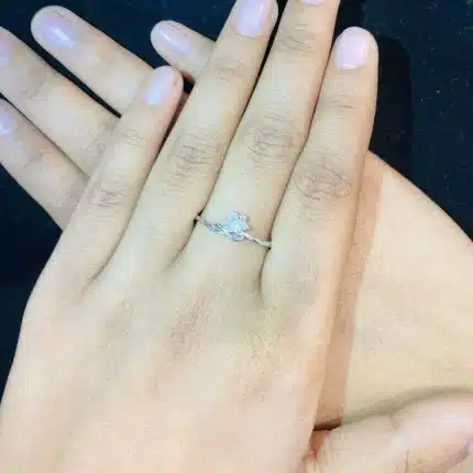 Silver Queen Tiara 92.5 Silver Ring
