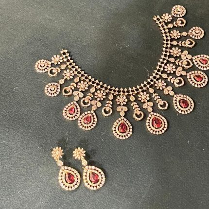 Ruhaniya Ruby Grace Set